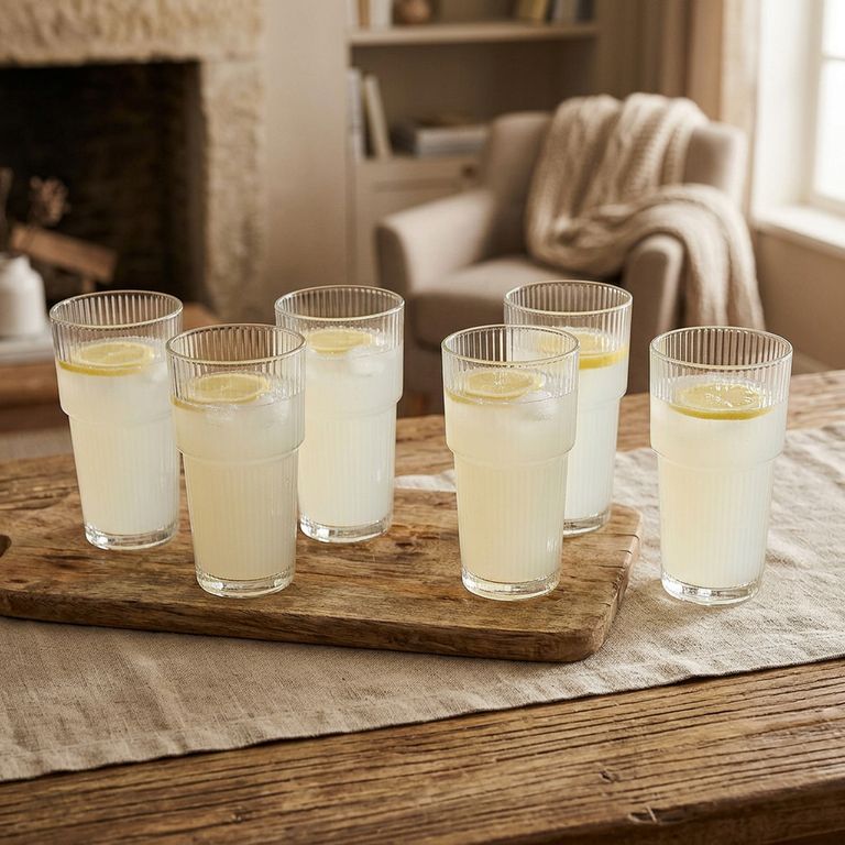 Juego de vaso 6 piezas Riga 530ml