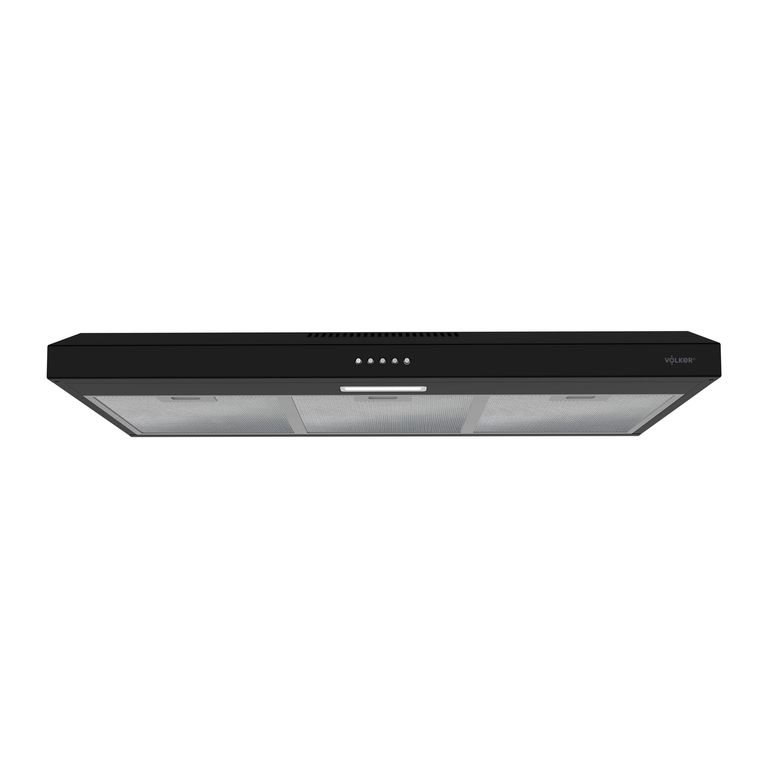 Campana Negra Volker 90cm