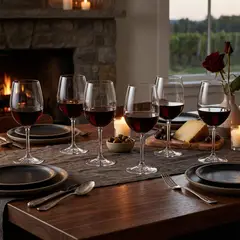 JUST HOME COLLECTION - SetX6 Copa de vino 340ml