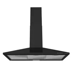VOLKER - Campana Decorativa Negro Volker 90cm