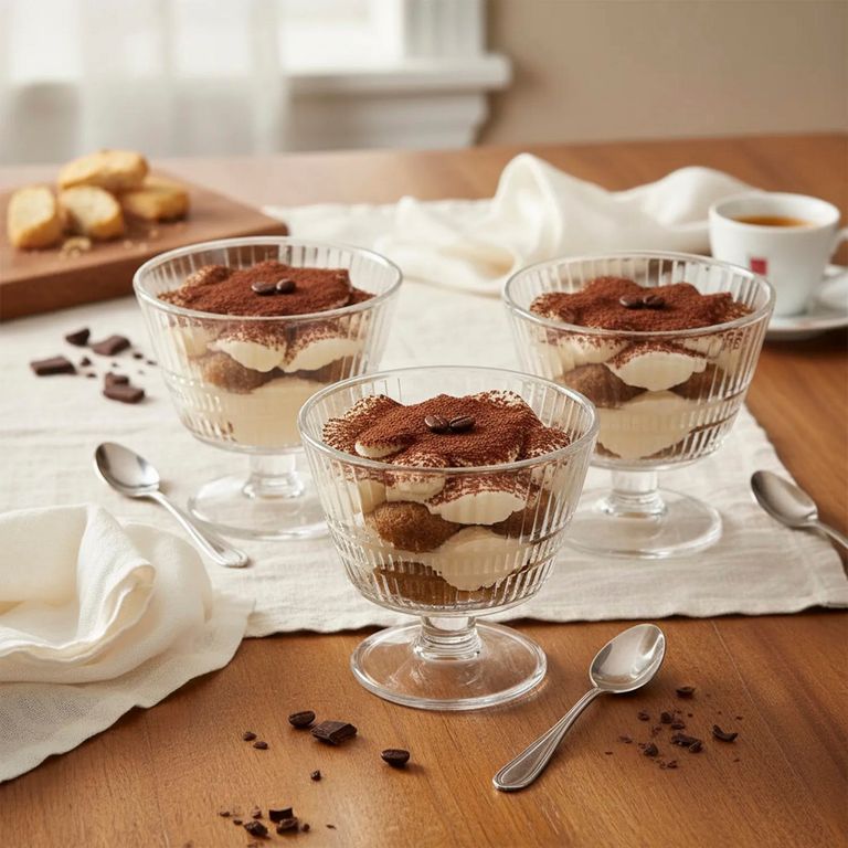 Juego Copas de Helado 3 Piezas 350ml Gala