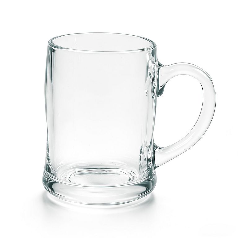 Juego de 6 Mug Vidrio 370 ml
