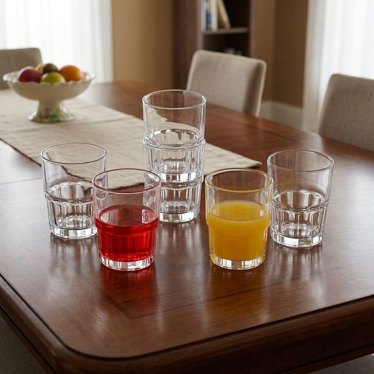 Juego de Vaso 6 Piezas Block 340ml