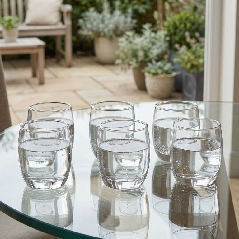Juego de Vasos 6 Piezas 280ml Siena