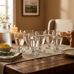 JUST HOME COLLECTION - Set x6 Copa de Agua 280ml
