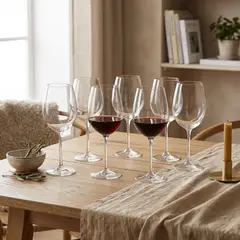 JUST HOME COLLECTION - Set 6 Copas de Vino Tinto 570ml