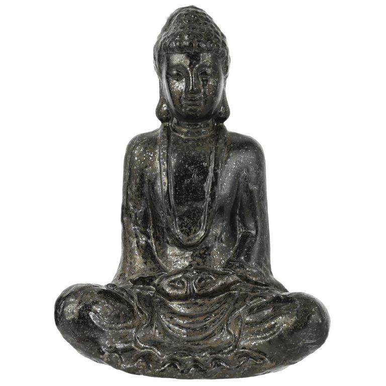 Adorno de buda café 38.2x28.3cm