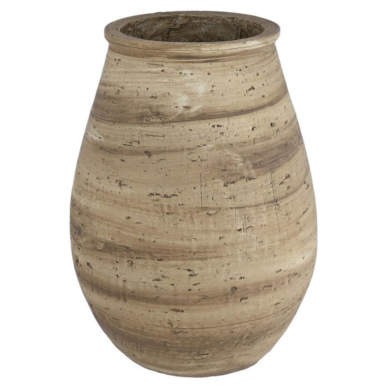 Jarrón de cemento 42cm