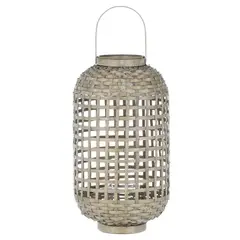 JUST HOME COLLECTION - Farol de Bamboo 50cm