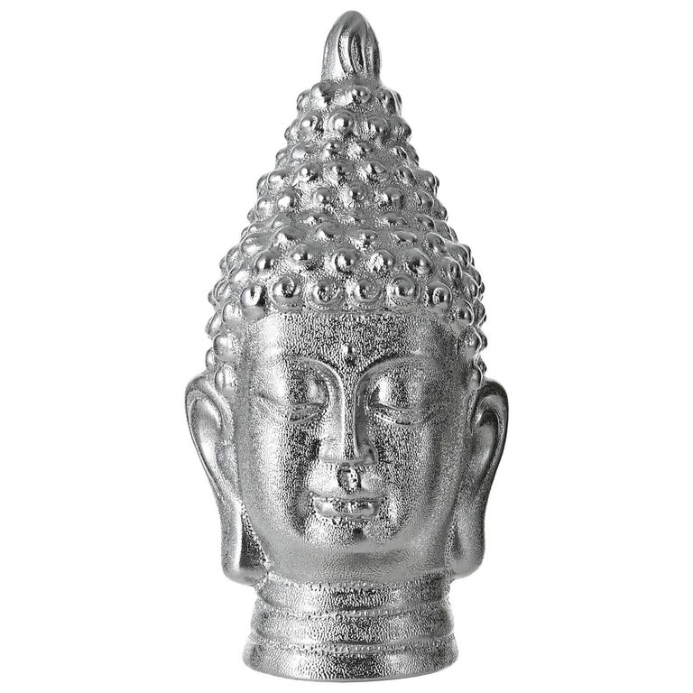 Adorno cabeza de Buda 20cm