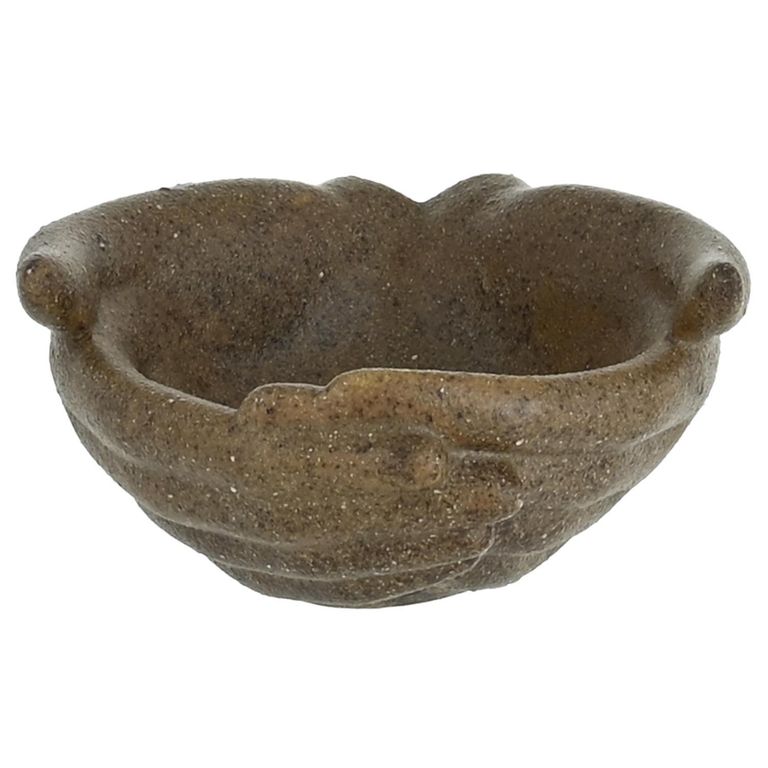 Joyero de cerámica de manos 12.6cm