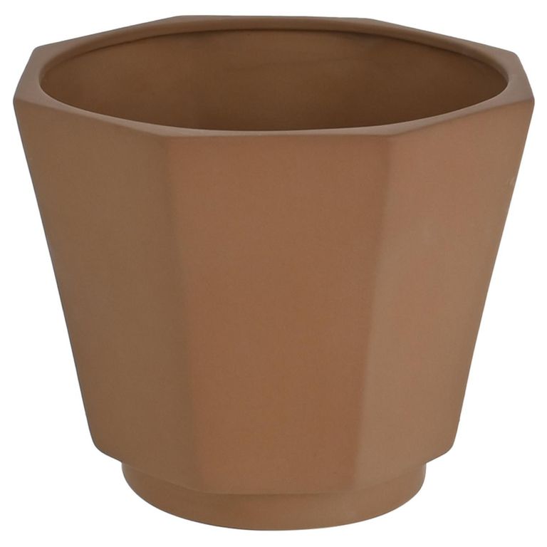 Macetero de Cerámica Terracota 19x16.4cm