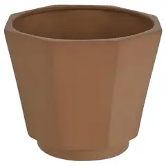 JUST HOME COLLECTION - Macetero de Cerámica Terracota 19x16.4cm