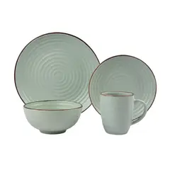 JUST HOME COLLECTION - Juego de Vajilla 24 Piezas Pekan