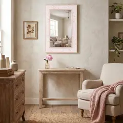 JUST HOME COLLECTION - Espejo Madera Rococo 60x90cm