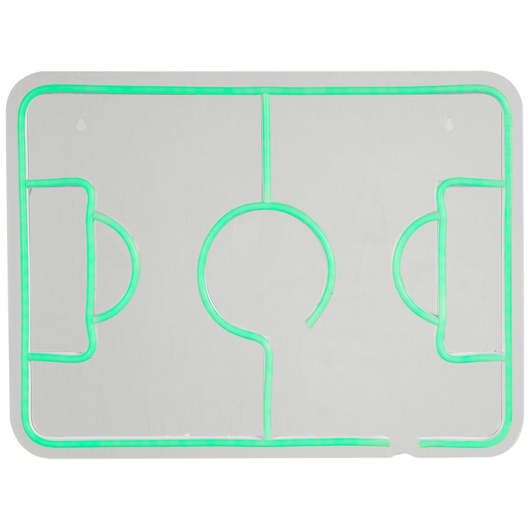 Lámpara de Mesa Neón Cancha de Futbol