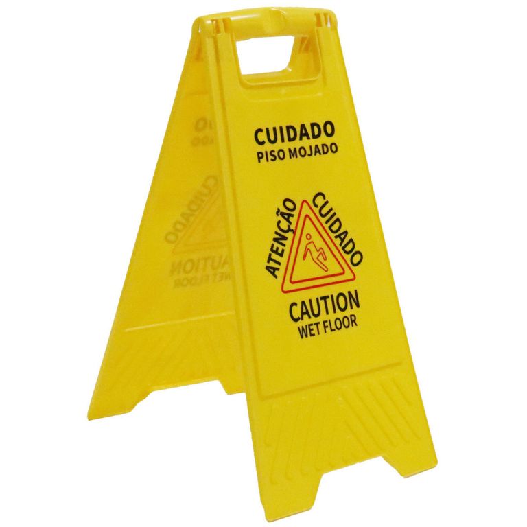 Señaletica Prevención Piso Mojado
