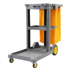 KLEINE WOLKE - Carro de Limpieza Industrial con Bolsa