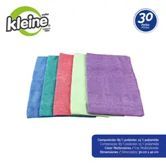 KLEINE WOLKE - Paño Microfibra 30X40Cm 30unidades