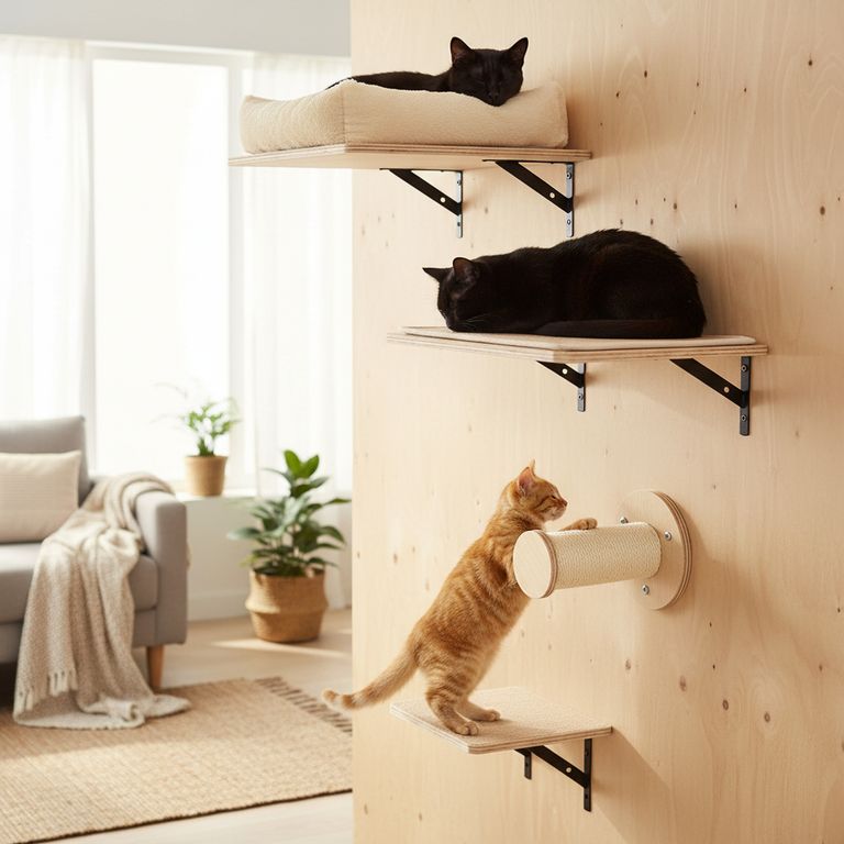 Cama de pared para gato 40X29cm