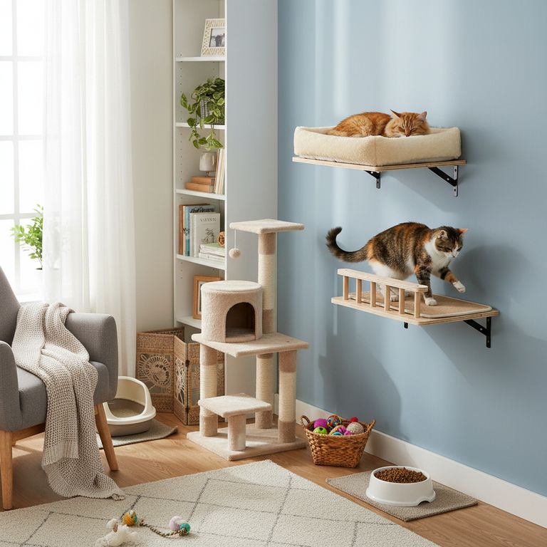 Cama de pared para gato 40X29cm