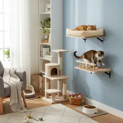 PETIZOOS - Cama de pared para gato 40X29cm