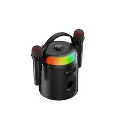 DAIRU - Parlante 20 W con 2 micrófonos