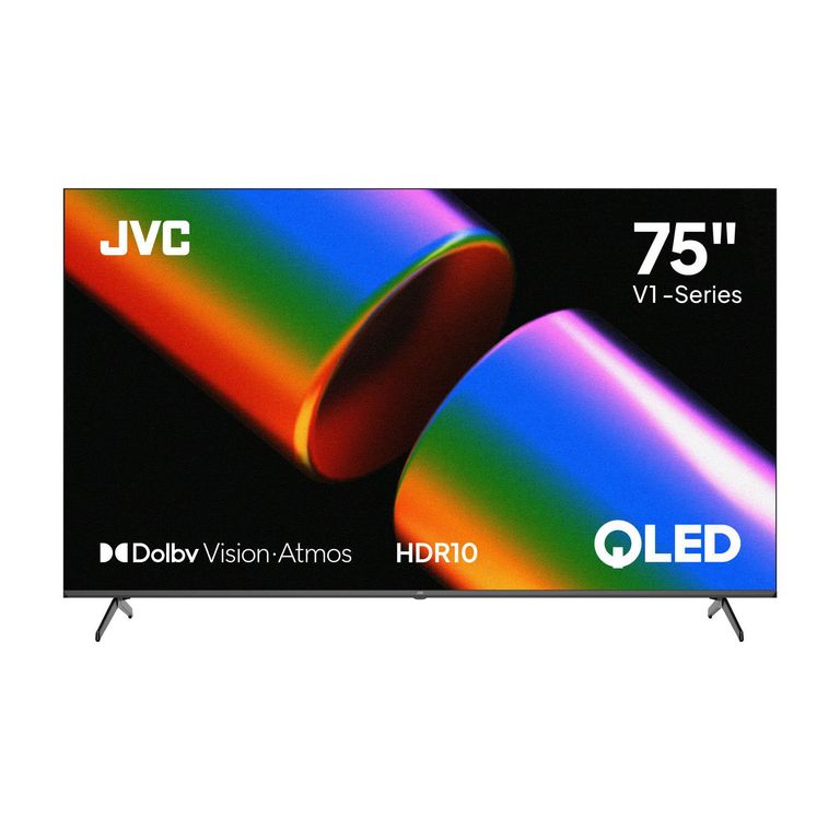 Televisor QLED 75" 4K Ultra HD Google TV LT-75KM758.