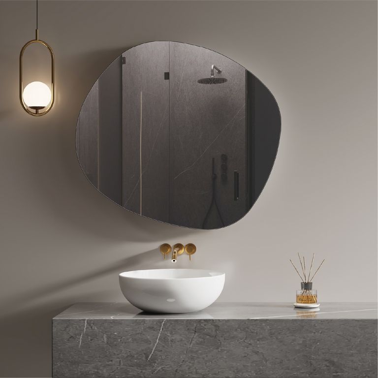 Espejo de Baño Circular 60x55cm