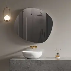 SENSI DACQUA - Espejo de Baño Circular 60x55cm