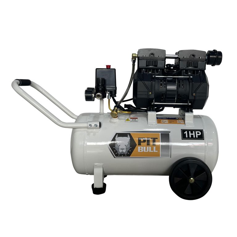 Compresor de Aire 1HP 24 Litros EWS24 Pitbull