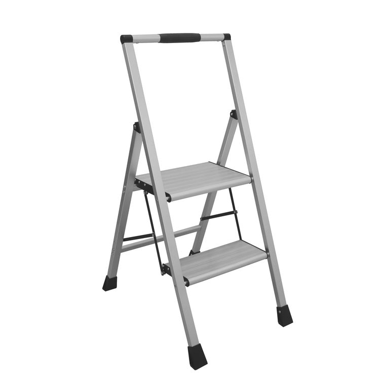 Escalera de Aluminio de 2 Pasos