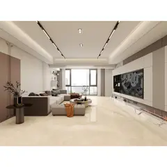 HOLZTEK - Porcelanato Marmolado Ferrara Beige 60x120 2.16 m2