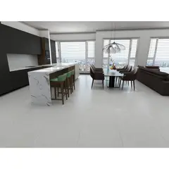 HOLZTEK - Porcelanato Cementicio Cimiento Gris 75x150 2.25 m2