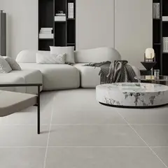 HOLZTEK - Gres Porcelánico Cementicio Beige 60x120 cm 2.16 m2