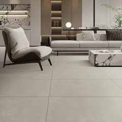 HOLZTEK - Gres Porcelánico Cemento Bruma Gris 60x120 cm 2.16 m2