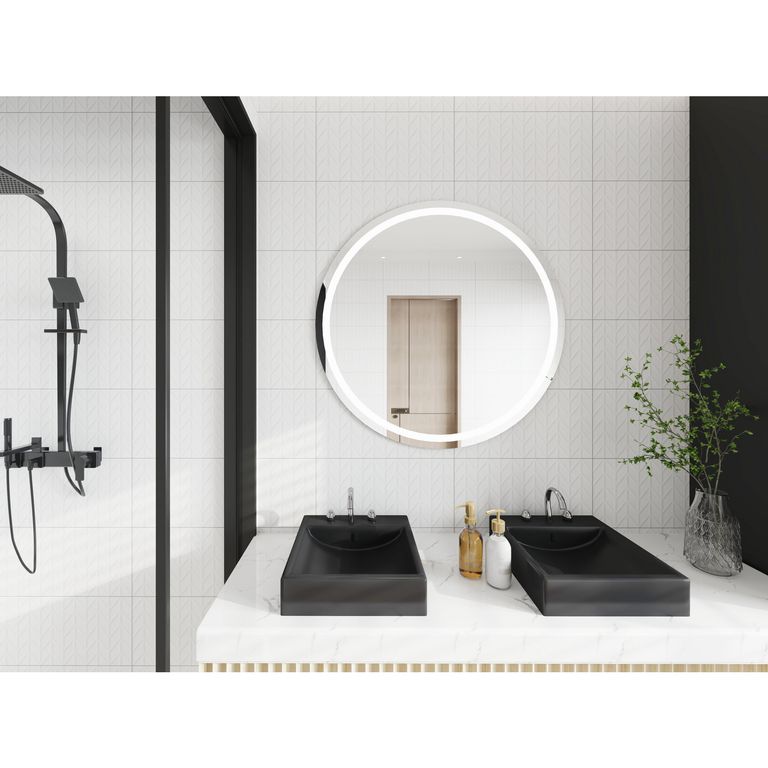Cerámica Lisa Flecha Blanco para Muro 30 x 60 cm 1.8 m²