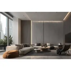 HOLZTEK - Panel SPC Granite Gris 240x120 cm 2.88 m2