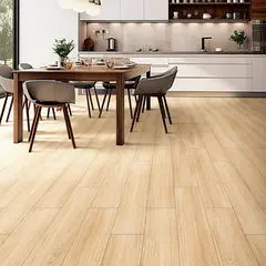 HOLZTEK - Gres Porcelánico Aero Beige 20 x 120 1.44 m2