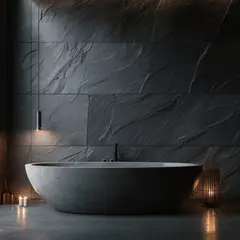 HOLZTEK - Panel Flex Stone Negro 60x120 cm 0.72 m²