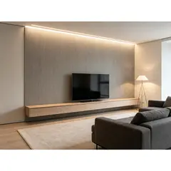 HOLZTEK - Wall Panel Taupe 12 x 240 0,28m2