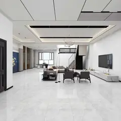 HOLZTEK - Porcelanato Marmolado Vitor Pulido Gris 60 x 120 2.16 m2