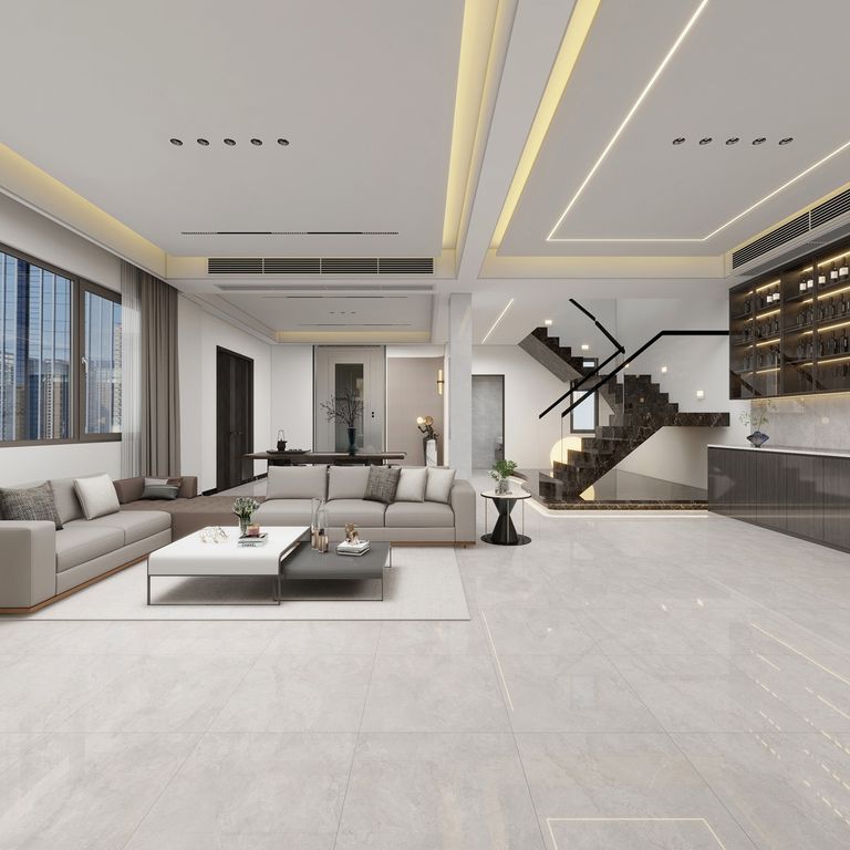 Porcelanato Maderado Micca Gris 60 x 60 1.44 m2