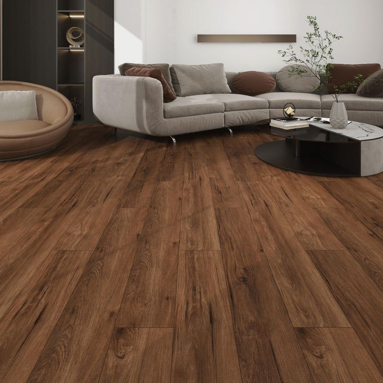 Piso Vinílico SPC Roast Café 5 mm 18.1x122 cm 2.2 m2