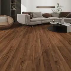 HOLZTEK - Piso Vinílico SPC Roast Café 5 mm 18.1x122 cm 2.2 m2