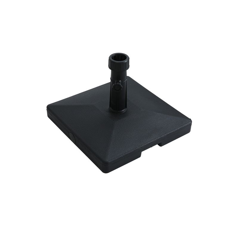 Base para Quitasol Cuadrada 27 kg