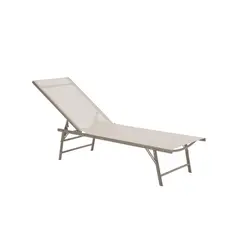 JUST HOME COLLECTION - Reposera de Metal 5 Posiciones Dubo