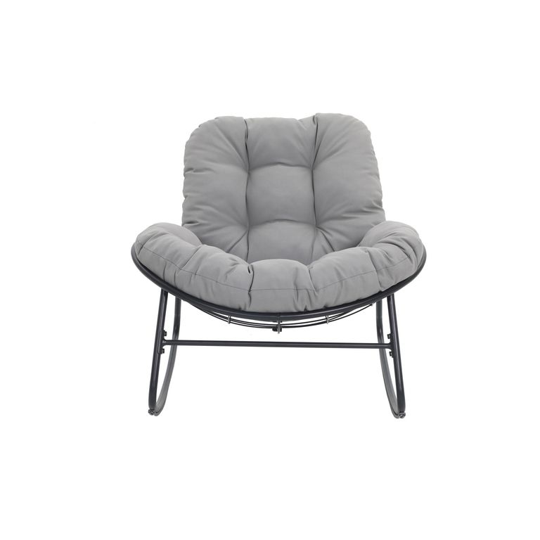 Silla Mecedora de Metal Josefa