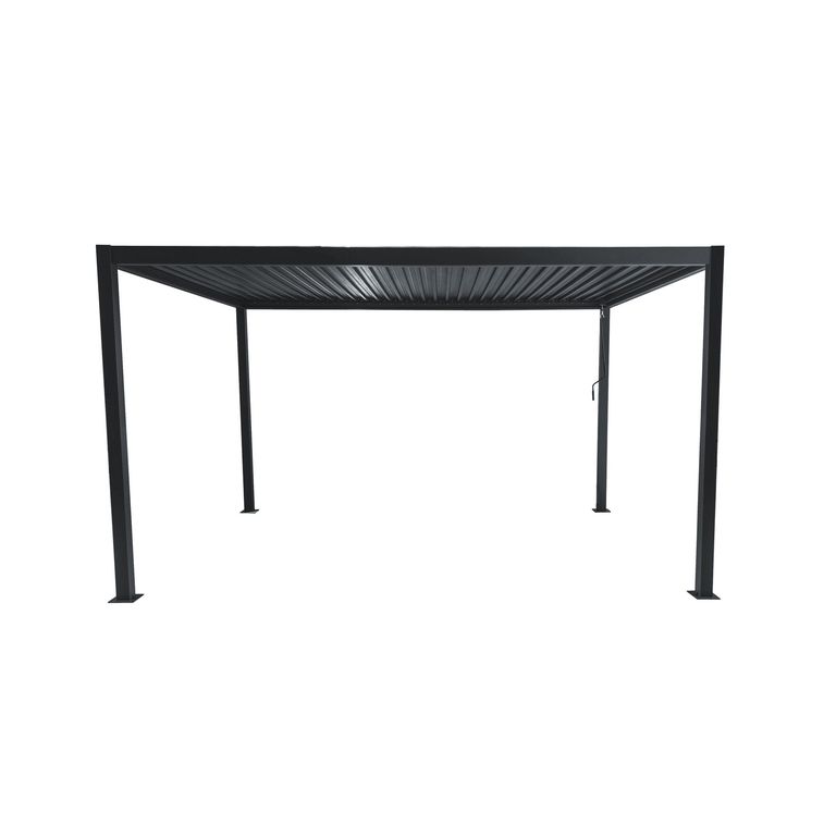 Pérgola de Aluminio Slats Metal 3 x 4 m