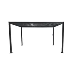 JUST HOME COLLECTION - Pérgola de Aluminio Slats Metal 3 x 4 m